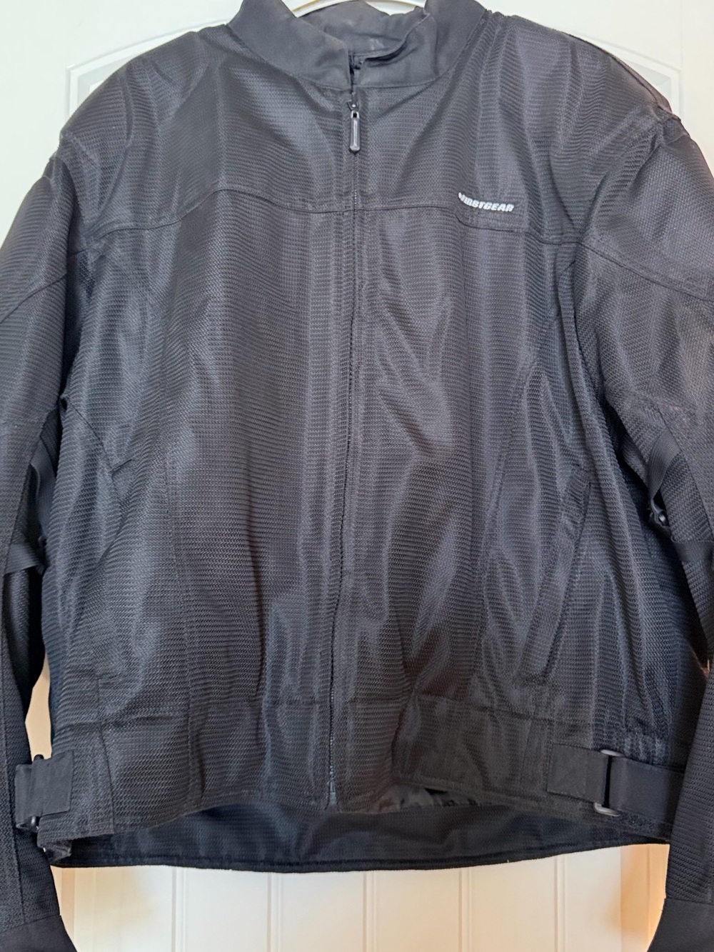 Men's Black Mesh Performance Motorcycle Jacket - Firstgear